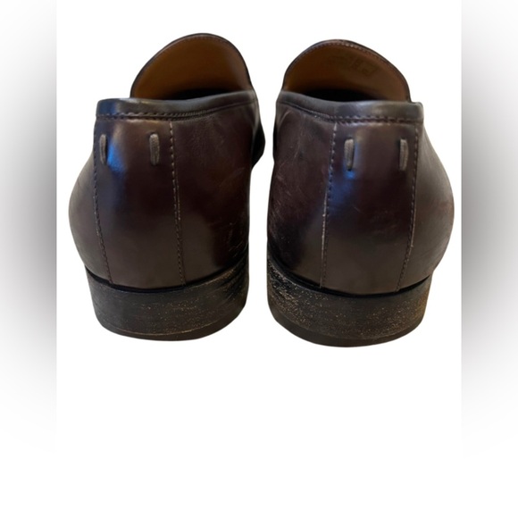 Louis Vuitton Men Brown Tassel Loafer Size 11 - Picture 5 of 7